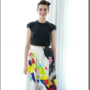 *RARE* NWT Alice + Olivia x David Choe Skirt 2013
